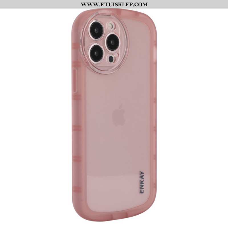 Etui do iPhone 14 Pro Silikonowa Mata Enkay